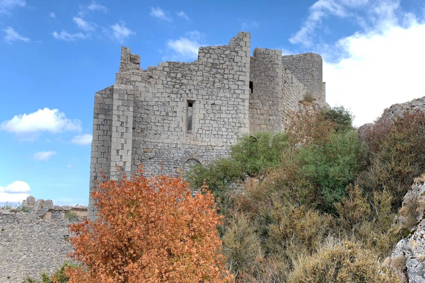 Private Cathar Castles Tour from Carcassonne | Peyrepertuse & Quéribus