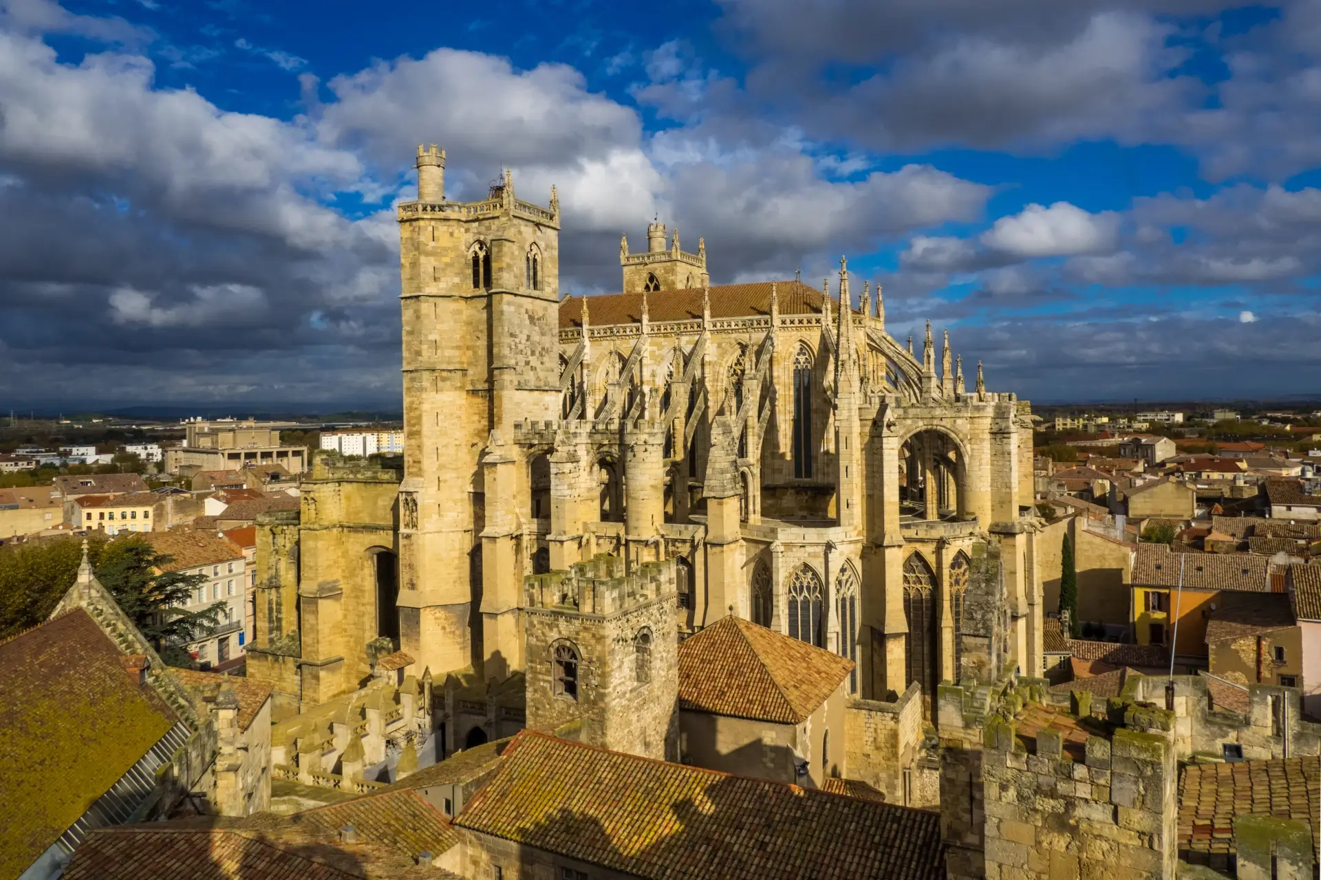 Private Narbonne & Fontfroide Abbey Tour from Carcassonne or Narbonne