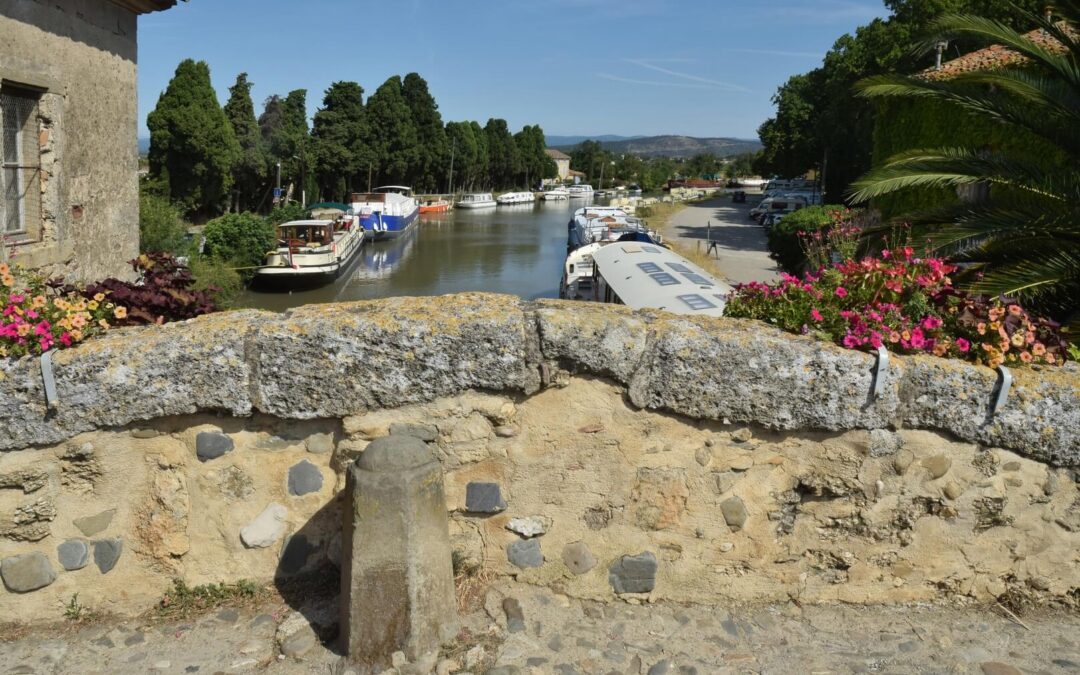 Private Canal du Midi, Minerve & Wine Tour from Carcassonne