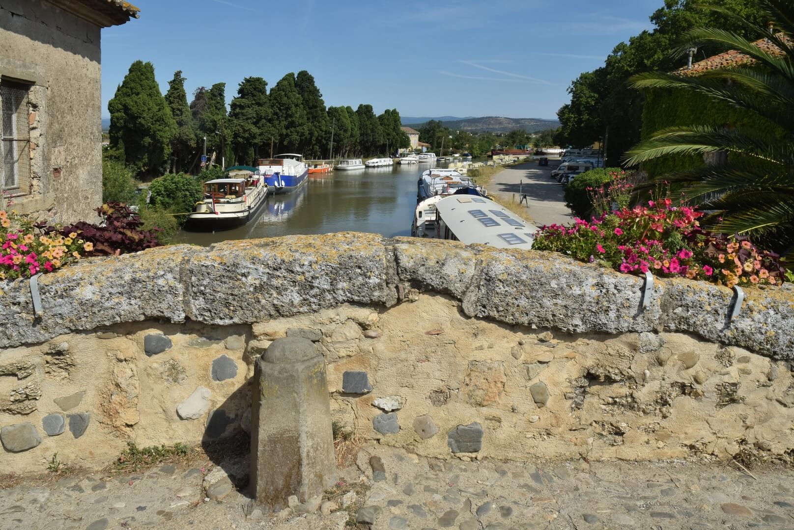 Private Canal du Midi, Minerve & Wine Tour from Carcassonne