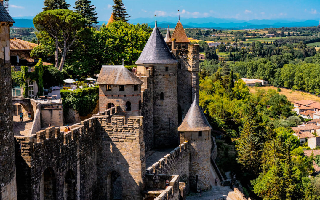 Private Carcassonne, Canal du Midi & Lastours Tour from Carcassonne or Narbonne