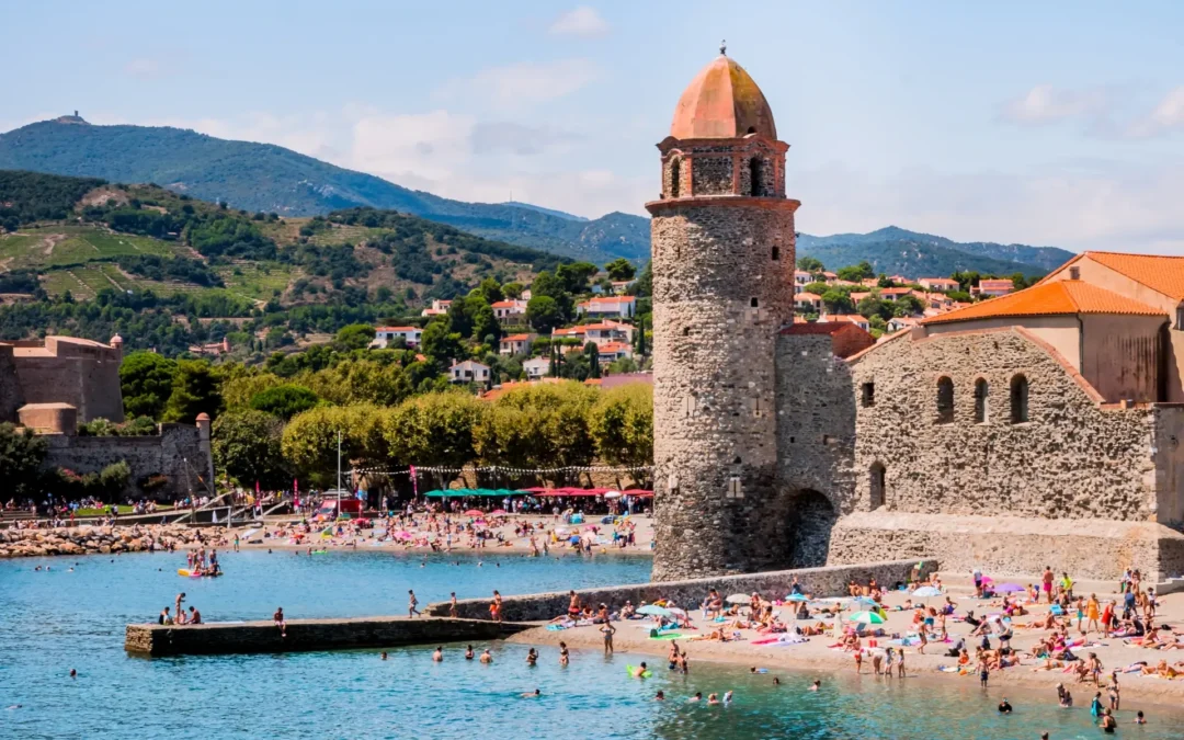 Private Perpignan & Collioure Tour from Carcassonne