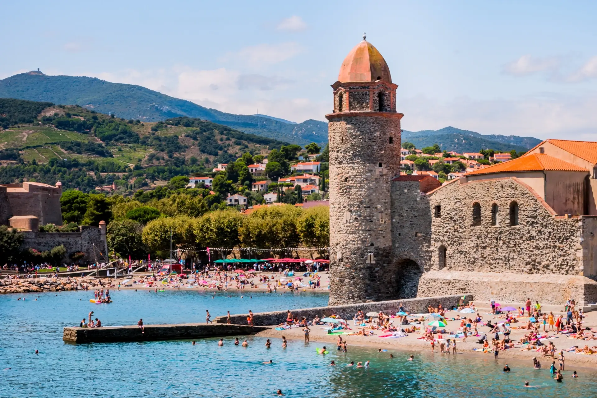 Private Perpignan & Collioure Tour from Carcassonne