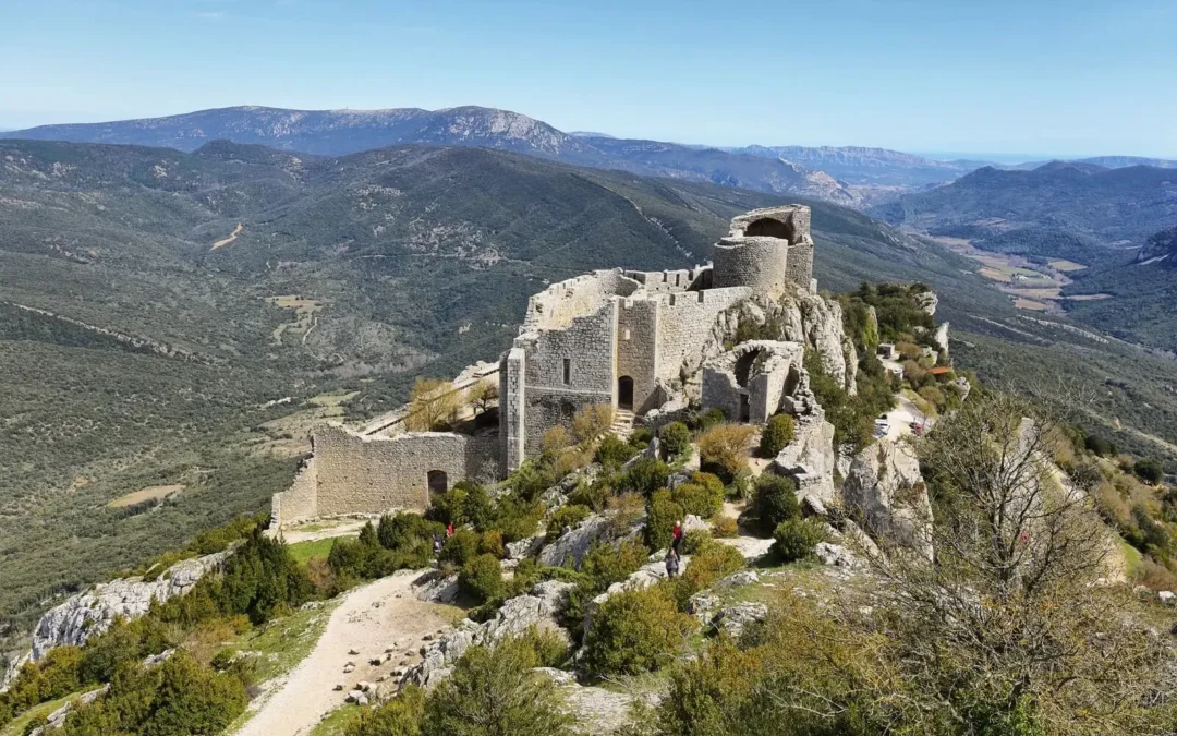 Cathar Castles Tour from Carcassonne | Peyrepertuse & Quéribus