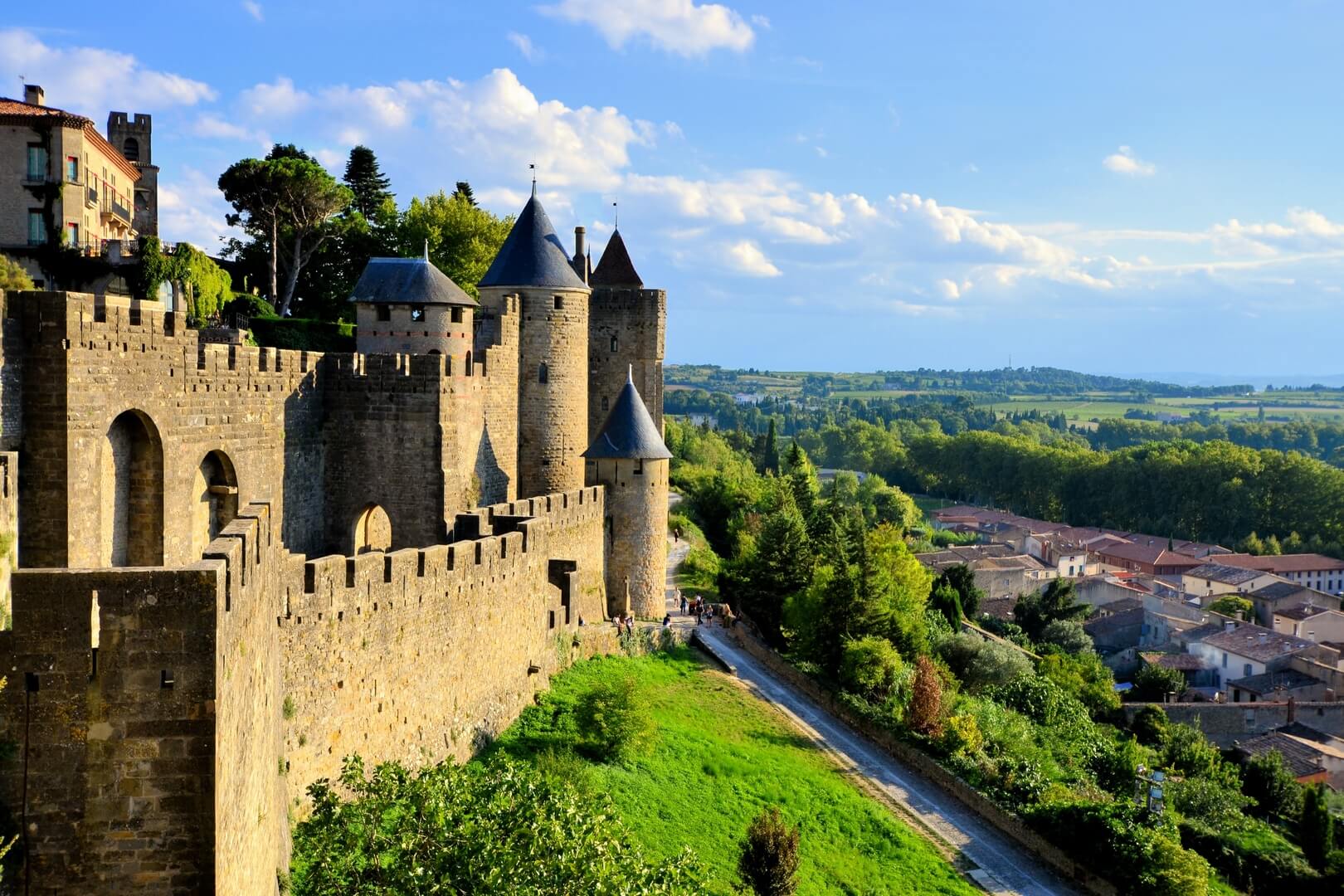 Carcassonne, Canal du Midi & Wine Experience